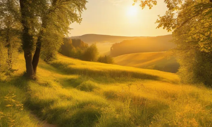 kostel svatého Vavřince (Krasonice) – summer
