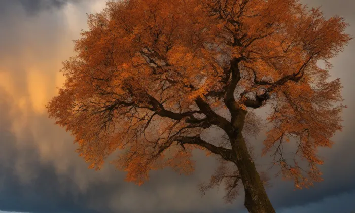 kostel svatého Vavřince (Lhota Rapotina) – autumn