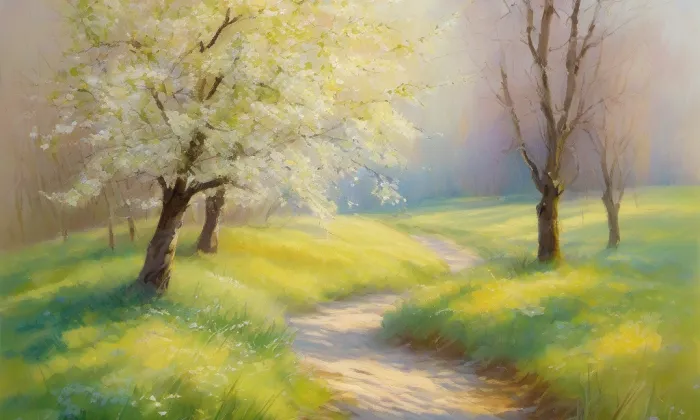 kostel svatého Vavřince (Lhota Rapotina) – spring