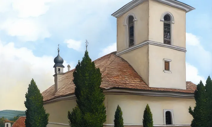 kostel svatého Vavřince (Nezabudice) – historical