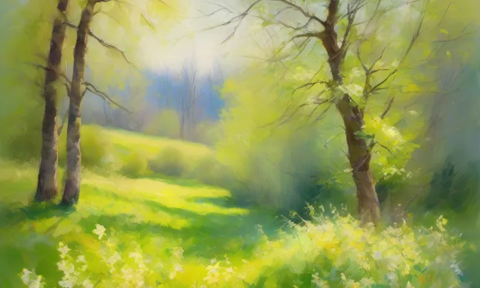 kostel svatého Vavřince (Nezabudice) – spring