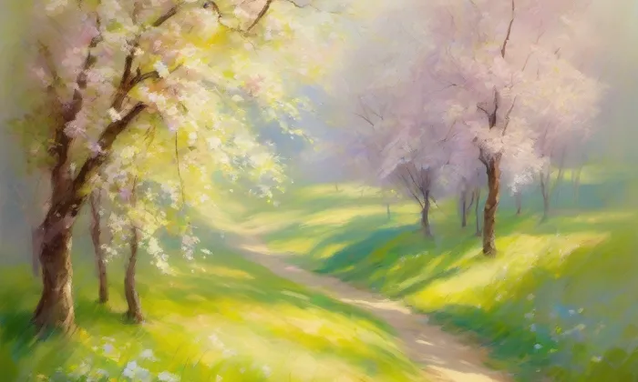 Kostel svatého Vavřince (Okounov) – spring