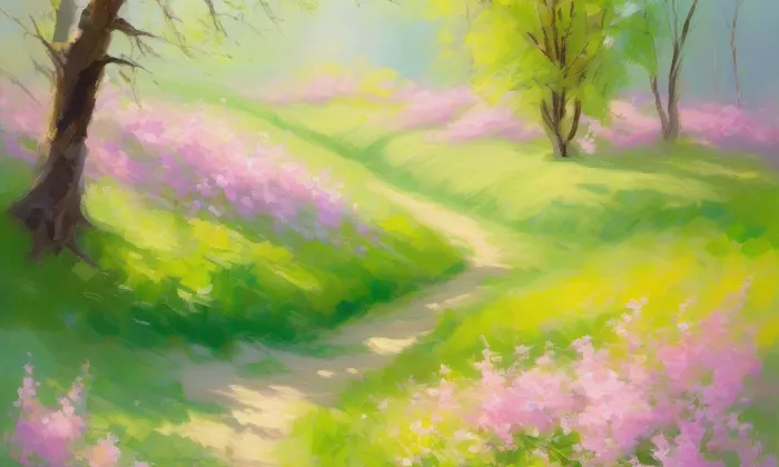 Kostel svatého Vavřince (Ovesné Kladruby) – spring