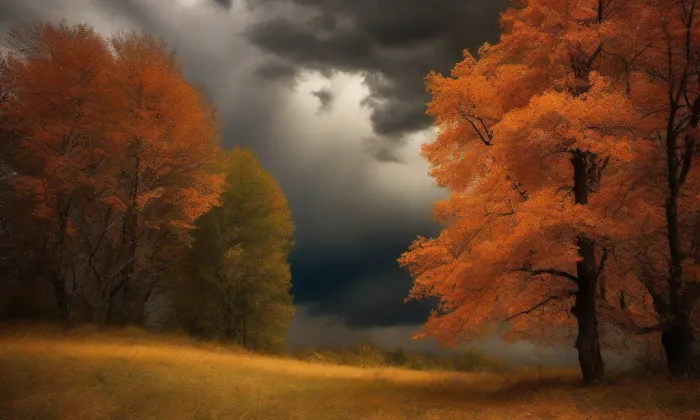 Kostel svatého Vavřince (Přerov I-Město) – autumn