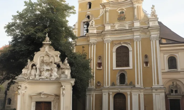 Kostel svatého Vavřince (Přerov I-Město) – historical