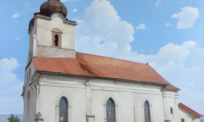 Kostel svatého Vavřince (Prácheň) – historical