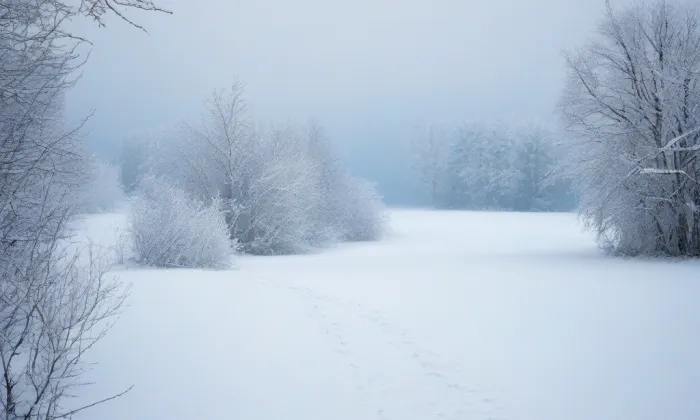Kostel svatého Vavřince (Prácheň) – winter