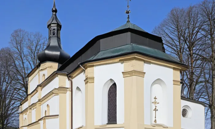 kostel svatého Vavřince (Rynárec) – historical