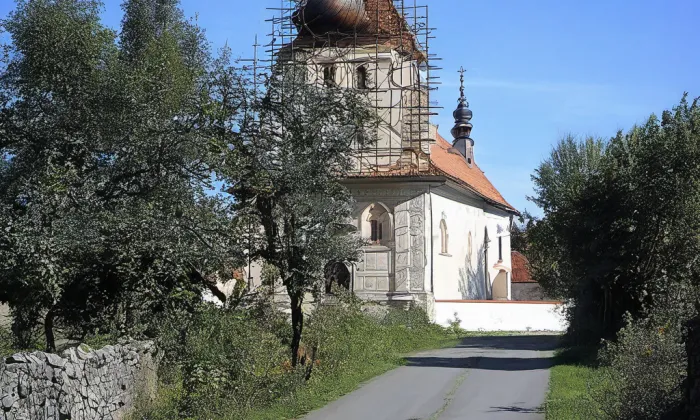 kostel svatého Vavřince (Svinčany) – historical