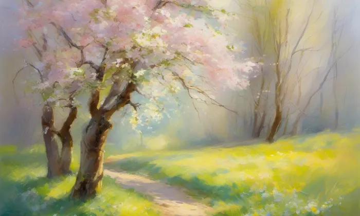 kostel svatého Vavřince (Svinčany) – spring