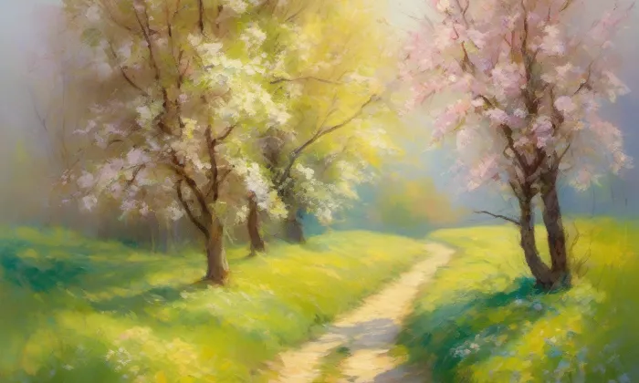 Kostel svatého Vavřince (Třebeň) – spring