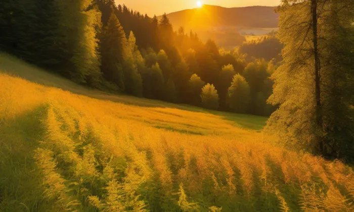 Kostel svatého Vavřince (Třebeň) – summer