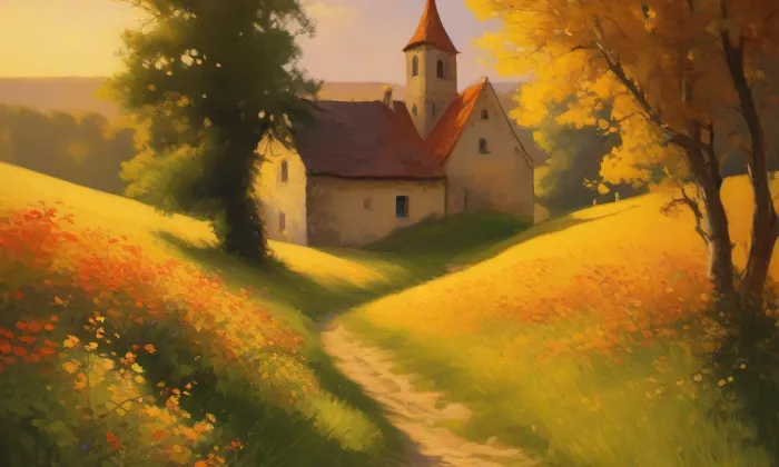 Kostel svatého Vavřince (Teplice nad Metují) – summer