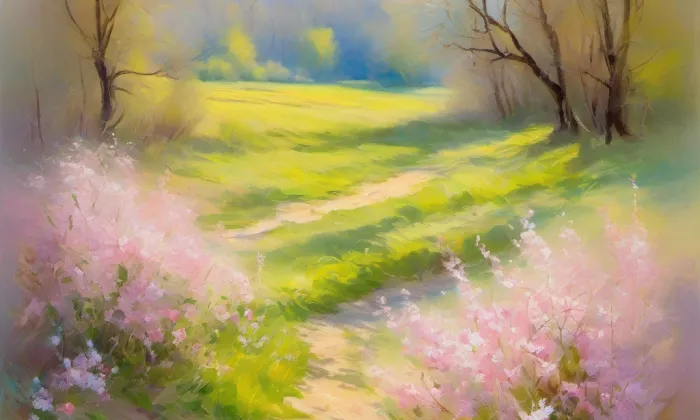 Kostel svatého Vavřince (Verušičky) – spring