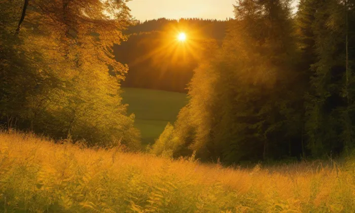 Kostel svatého Vavřince (Verušičky) – summer
