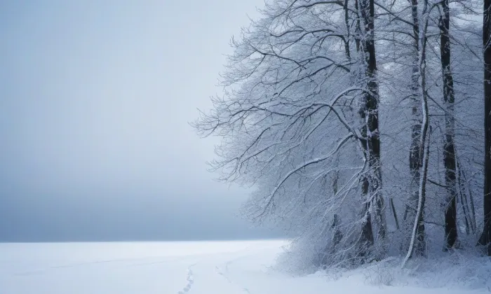 Kostel svatého Vavřince (Verušičky) – winter