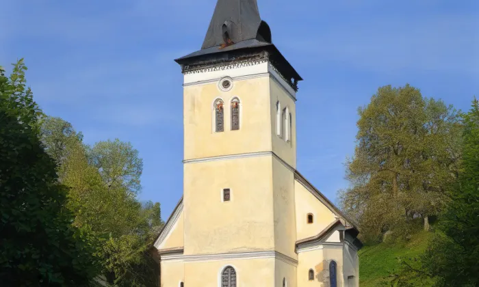 Kostel svatého Vavřince (Vizovice) – historical