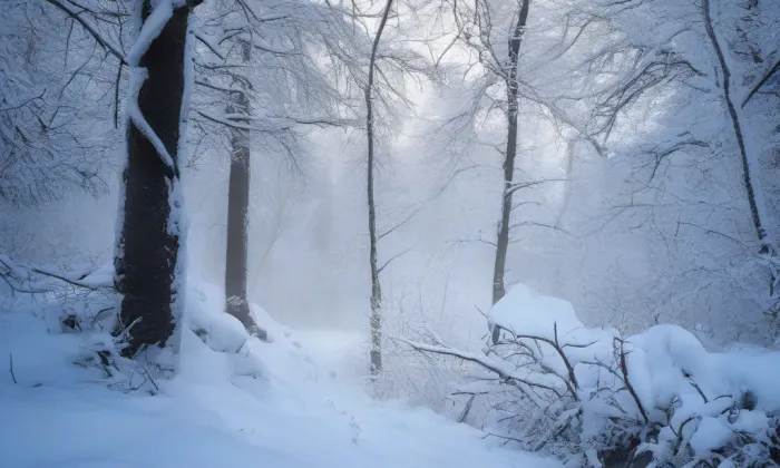 Kostel svatého Vavřince (Vizovice) – winter