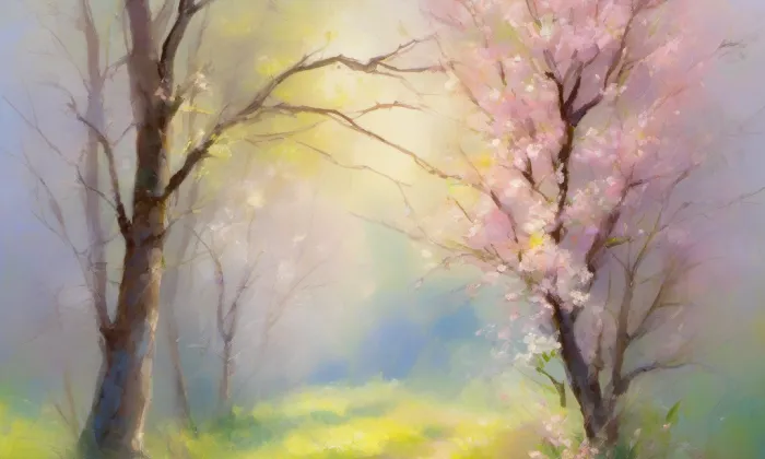 kostel svatého Vavřince (Vojkovice) – spring