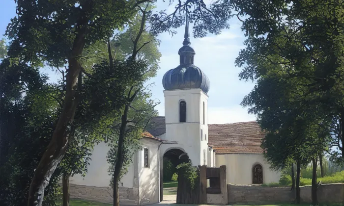 Kostel svatého Vavřince (Vrčeň) – historical