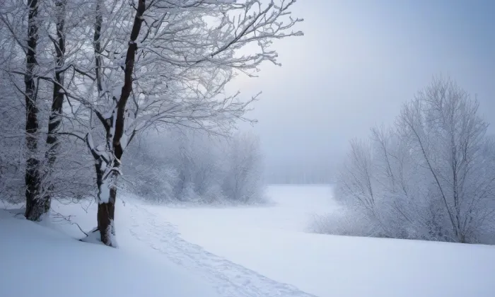 Kostel svatého Vavřince (Vrčeň) – winter