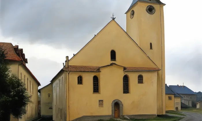 Kostel svatého Vavřince (Zbraslavice) – historical