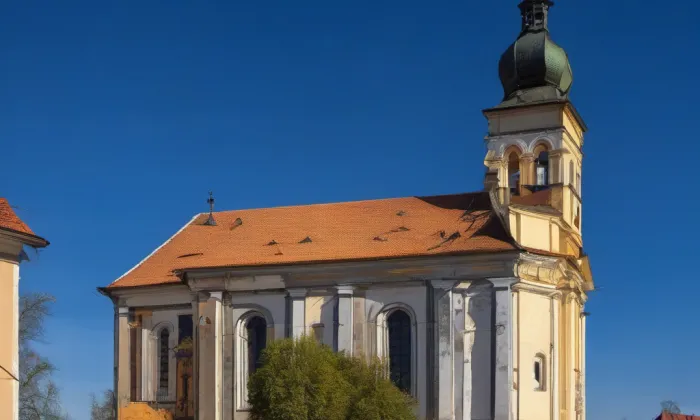 Kostel svatého Vavřince v Jezvém – historical