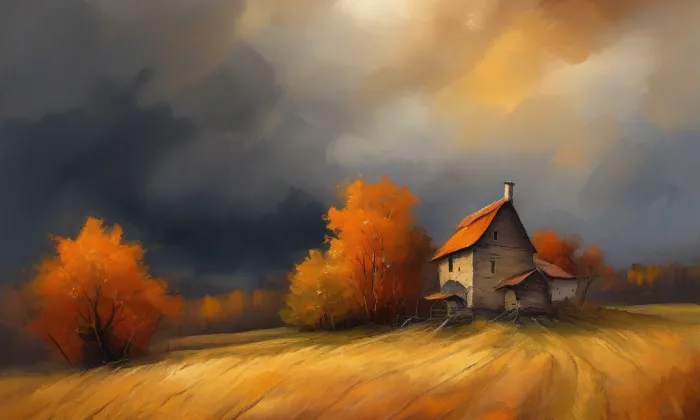 Kostel svatého Vavřince v Jilemnici – autumn