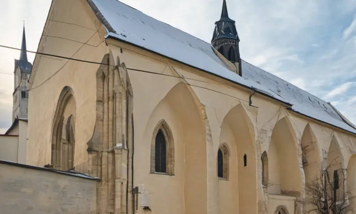 Kostel svatého Vavřince v Mělníku – historical