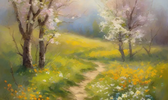Kostel svatého Vavřince v Mělníku – spring