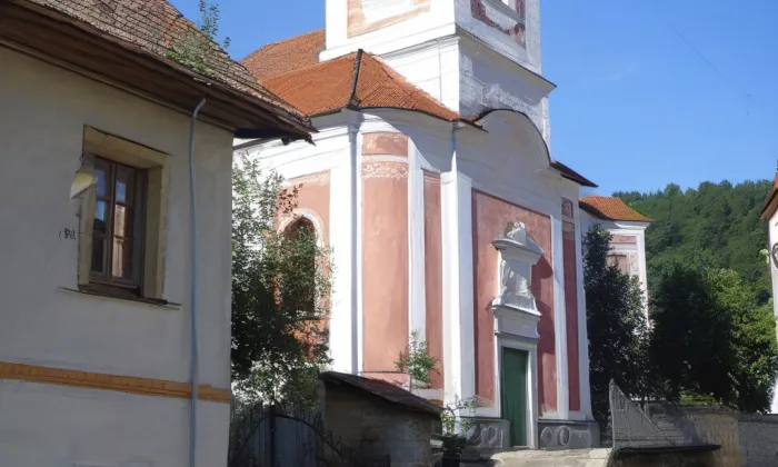 Kostel svatého Vendelína (Perštejn) – historical