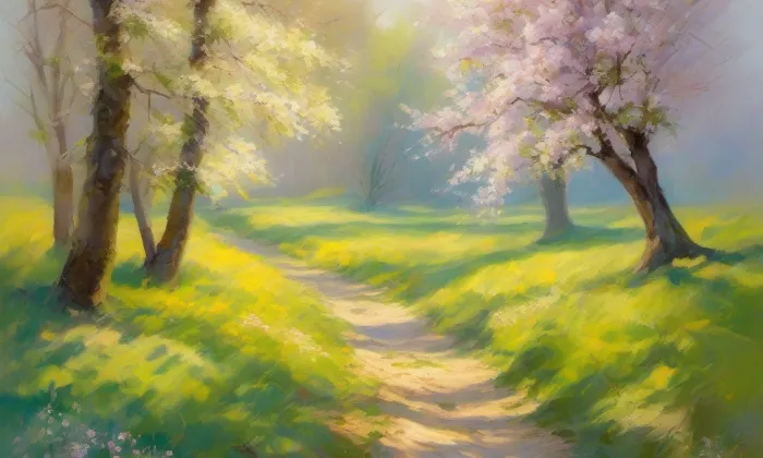Kostel svatého Vendelína (Perštejn) – spring