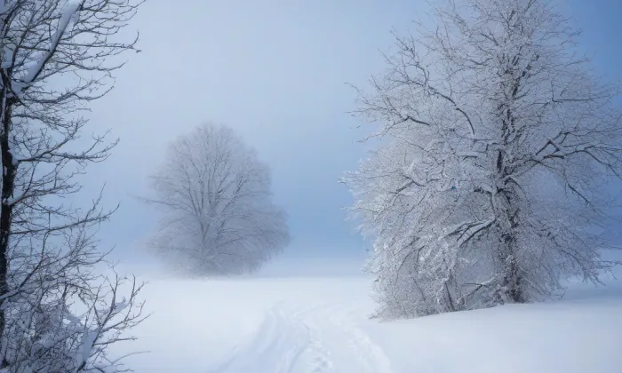 Kostel svatého Vendelína (Perštejn) – winter