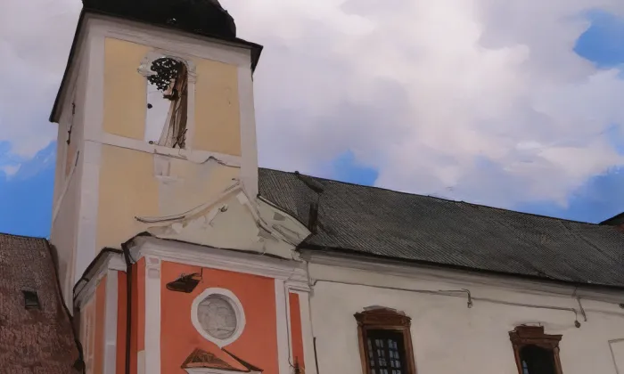 Kostel svatého Vojtěcha (Broumov) – historical