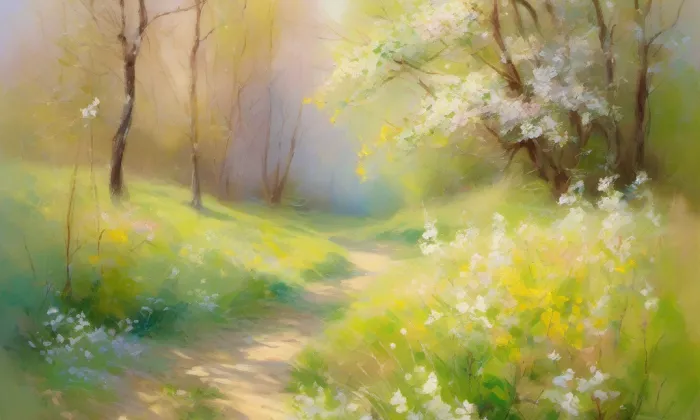 Kostel svatého Vojtěcha (Broumov) – spring