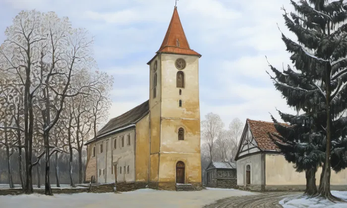 Kostel svatého Vojtěcha (Libice nad Cidlinou) – historical
