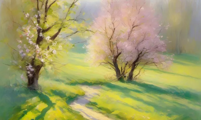 Kostel svatého Vojtěcha (Libice nad Cidlinou) – spring