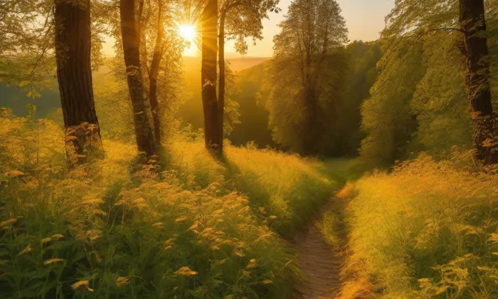 Kostel svatého Vojtěcha (Libice nad Cidlinou) – summer