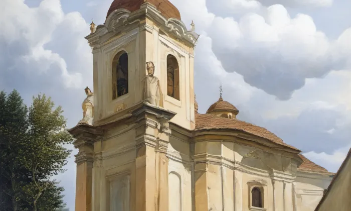 Kostel svatého Vojtěcha (Počaply) – historical
