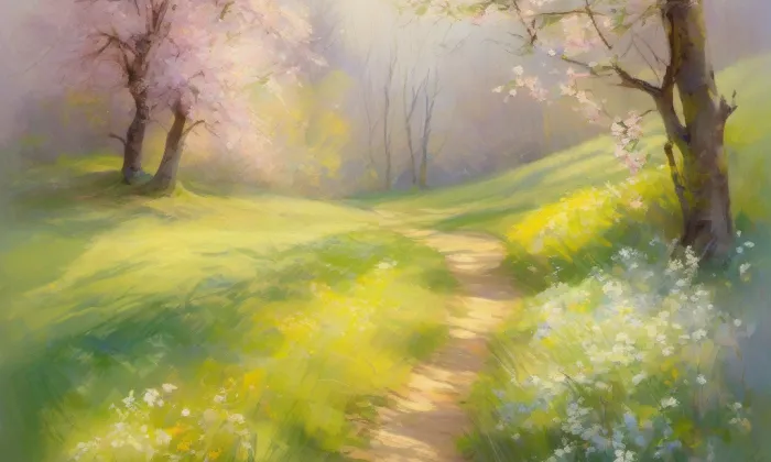 Kostel svatého Vojtěcha (Počaply) – spring