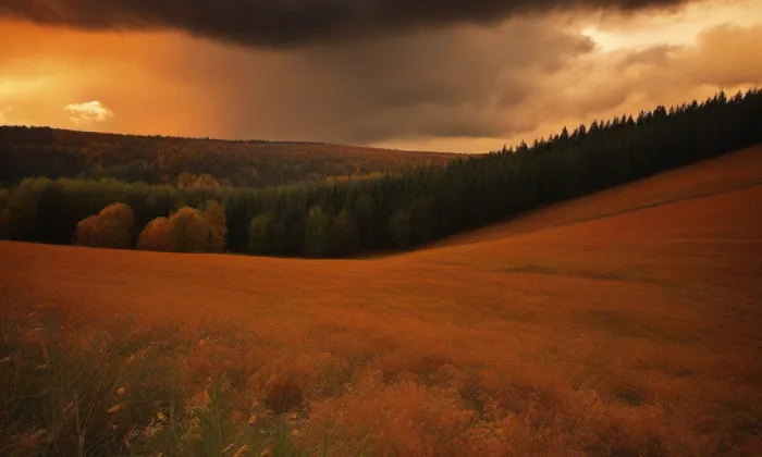 Kostel svatého Vojtěcha (Praha 1) – autumn