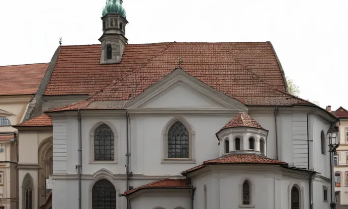 Kostel svatého Vojtěcha (Praha 1) – historical