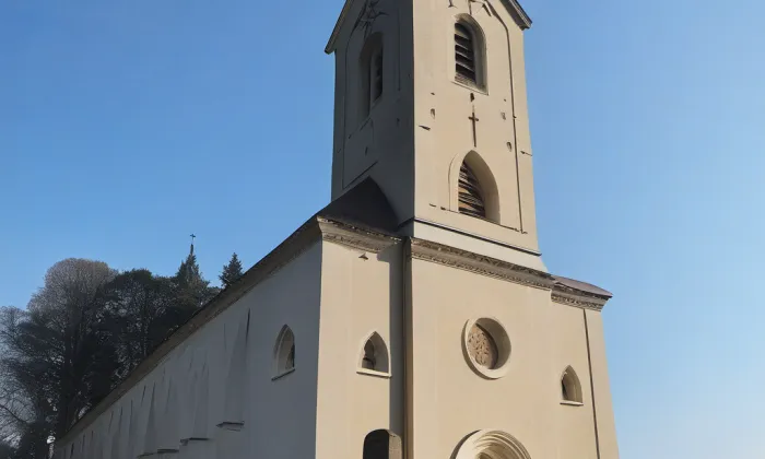 Kostel svatého Vojtěcha a svaté Cecílie – historical
