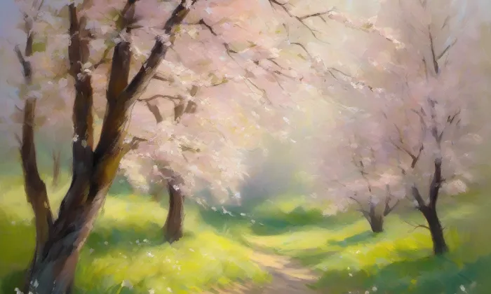 Kostel svatého Vojtěcha a svaté Cecílie – spring