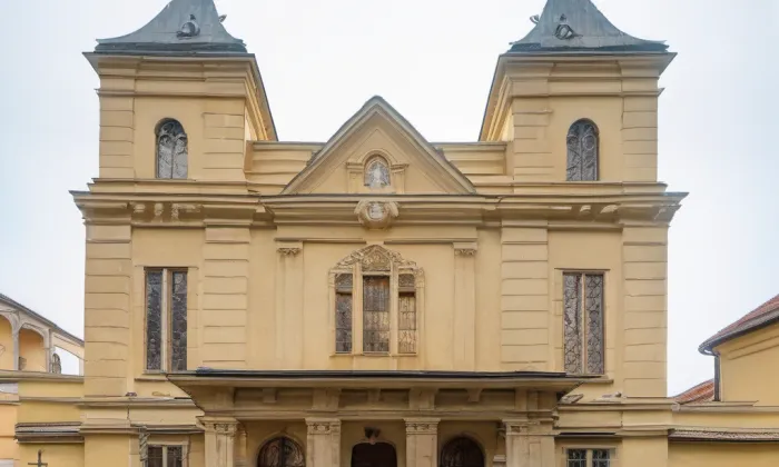 Kostel svatého Vojtěcha v Dejvicích – historical