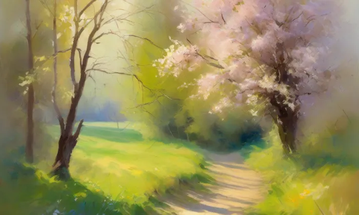 Kostel svatého Vojtěcha v Dejvicích – spring