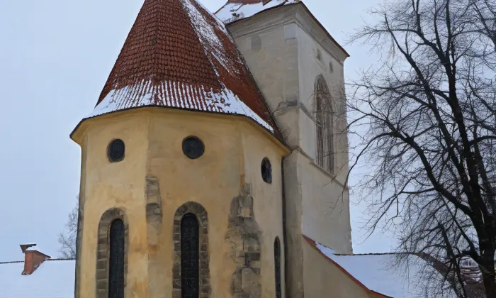 kostel svatého Vojtěcha v Jílovém u Prahy – historical