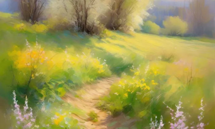 kostel svatého Vojtěcha v Jílovém u Prahy – spring
