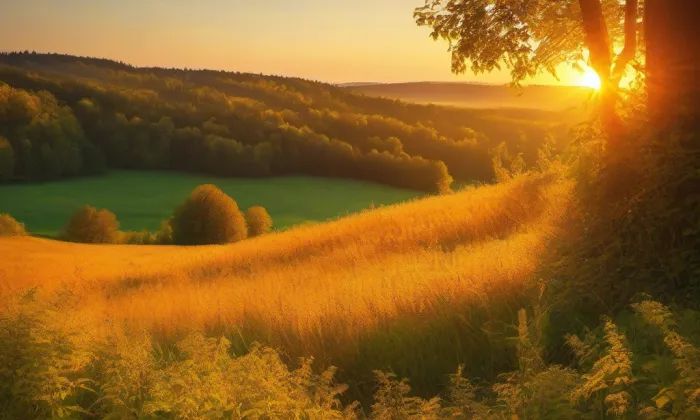 Kostel U Jákobova žebříku – summer