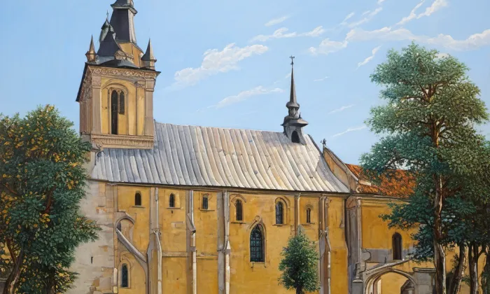 Kostel Umučení svatého Jana Křtitele (Solnice) – historical
